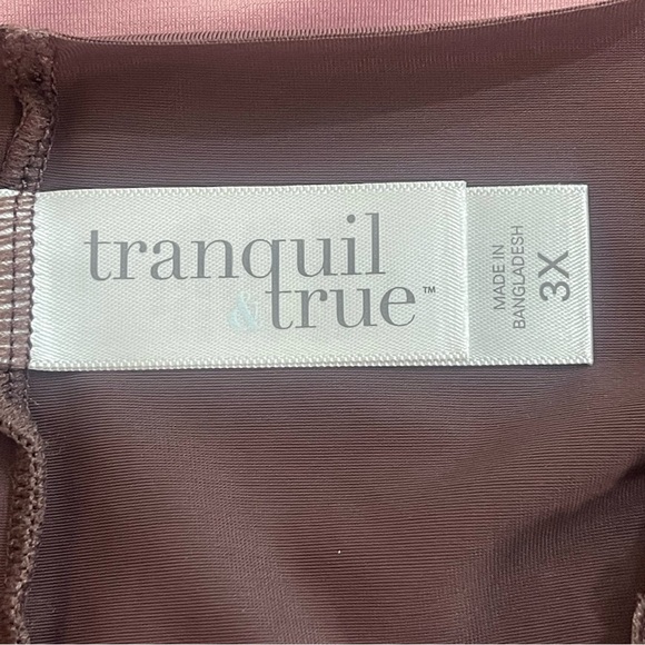 Tranquil & True 3 pack Laser Bonded Matte Microfiber Lace Bikini 3X NEW - Picture 5 of 9